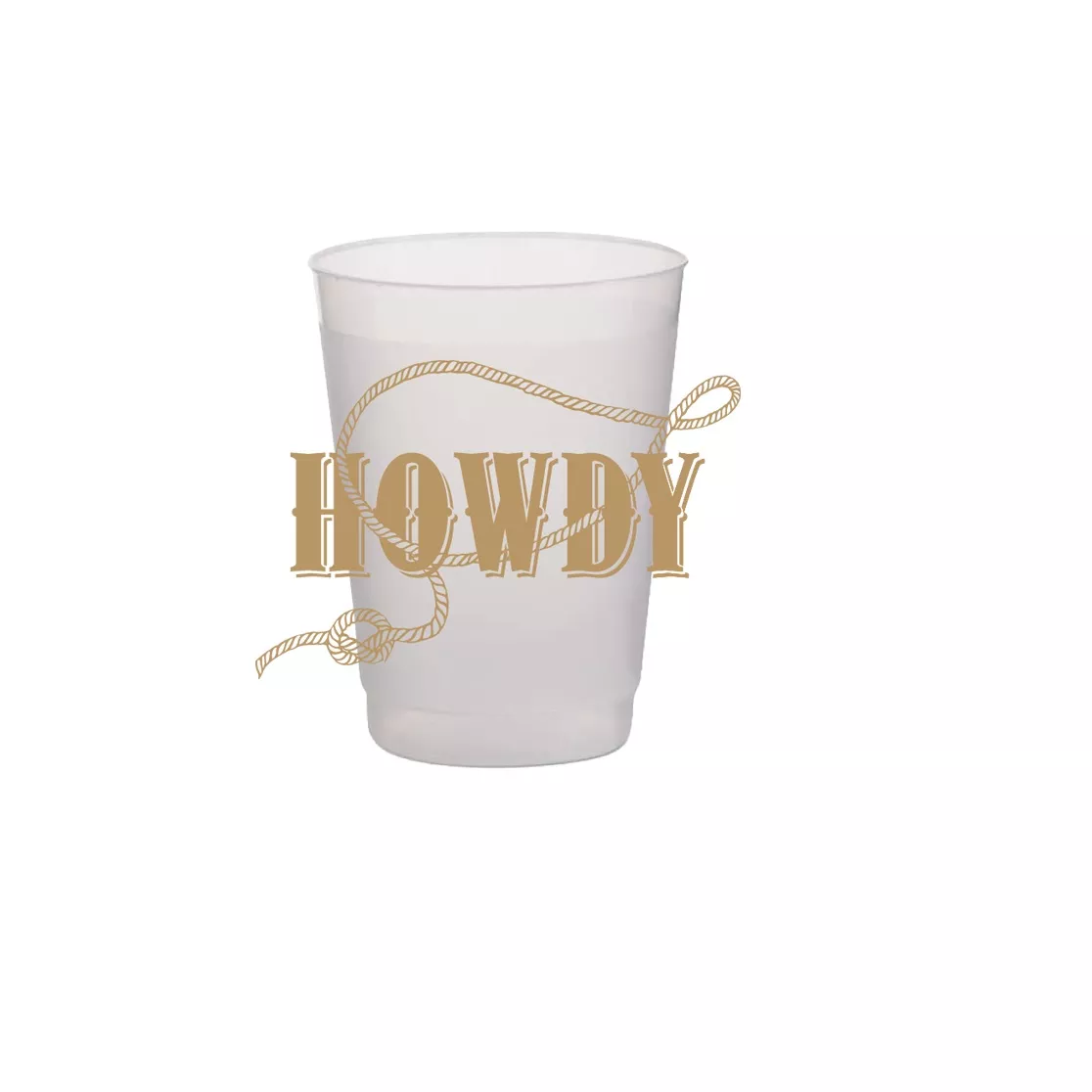Howdy Frost Flex Cups