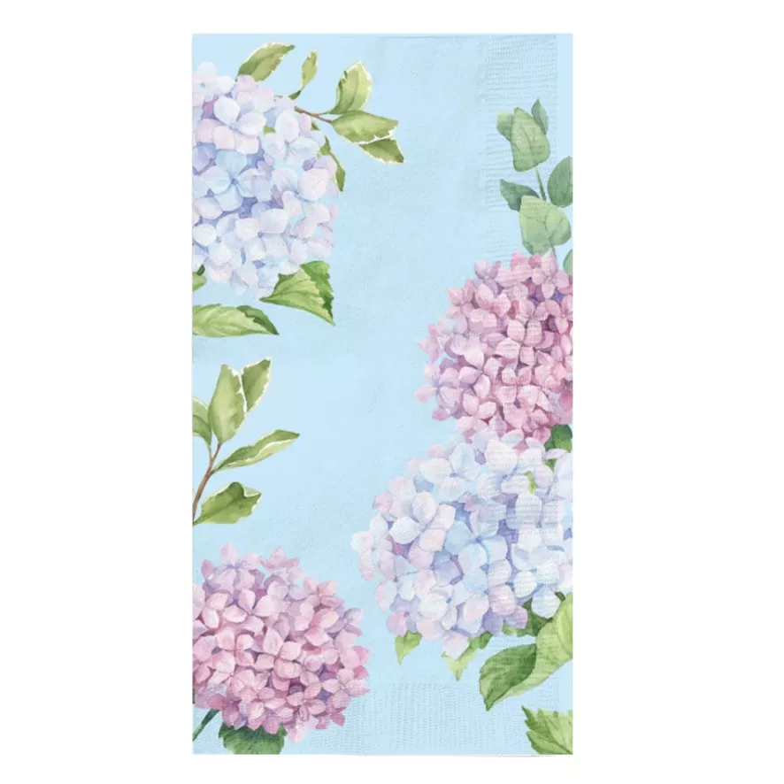 Hydrangeas Guest Paper Towels
