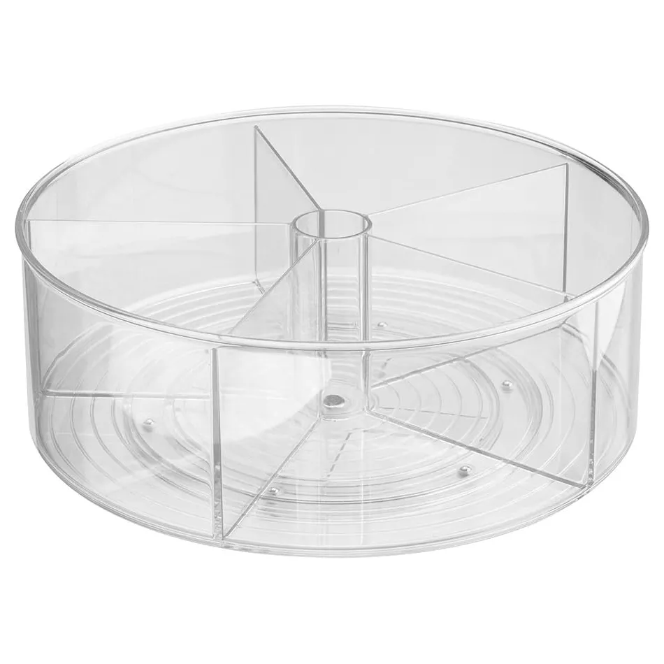 iDesign Linus Turntable Organizer