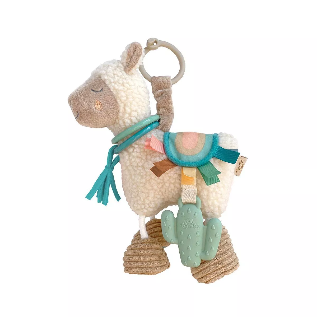 Itzy Ritzy Link & Love Teething Activity Toy