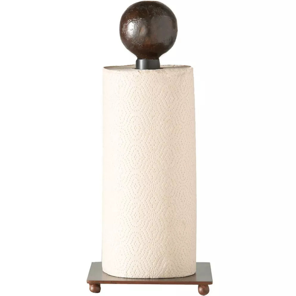 Jan Barboglio Rustic Paper Towel Holder