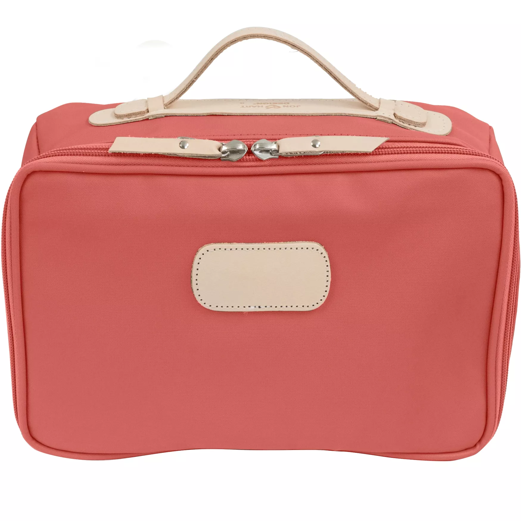 Jon Hart Large Travel Kit – Coral