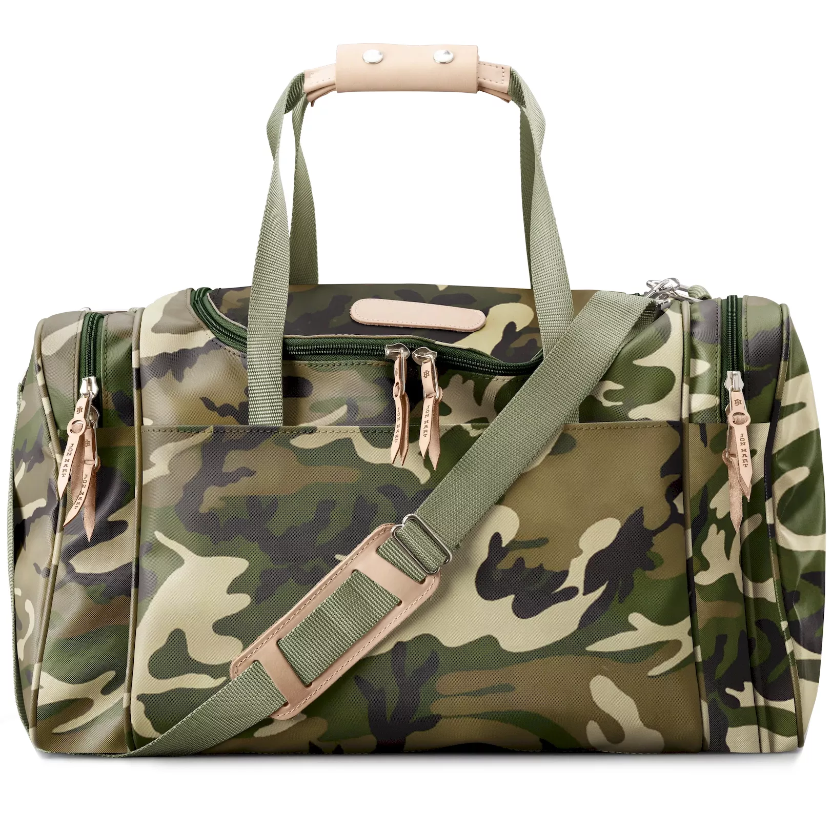 Jon Hart Medium Square Duffel – Classic Camo