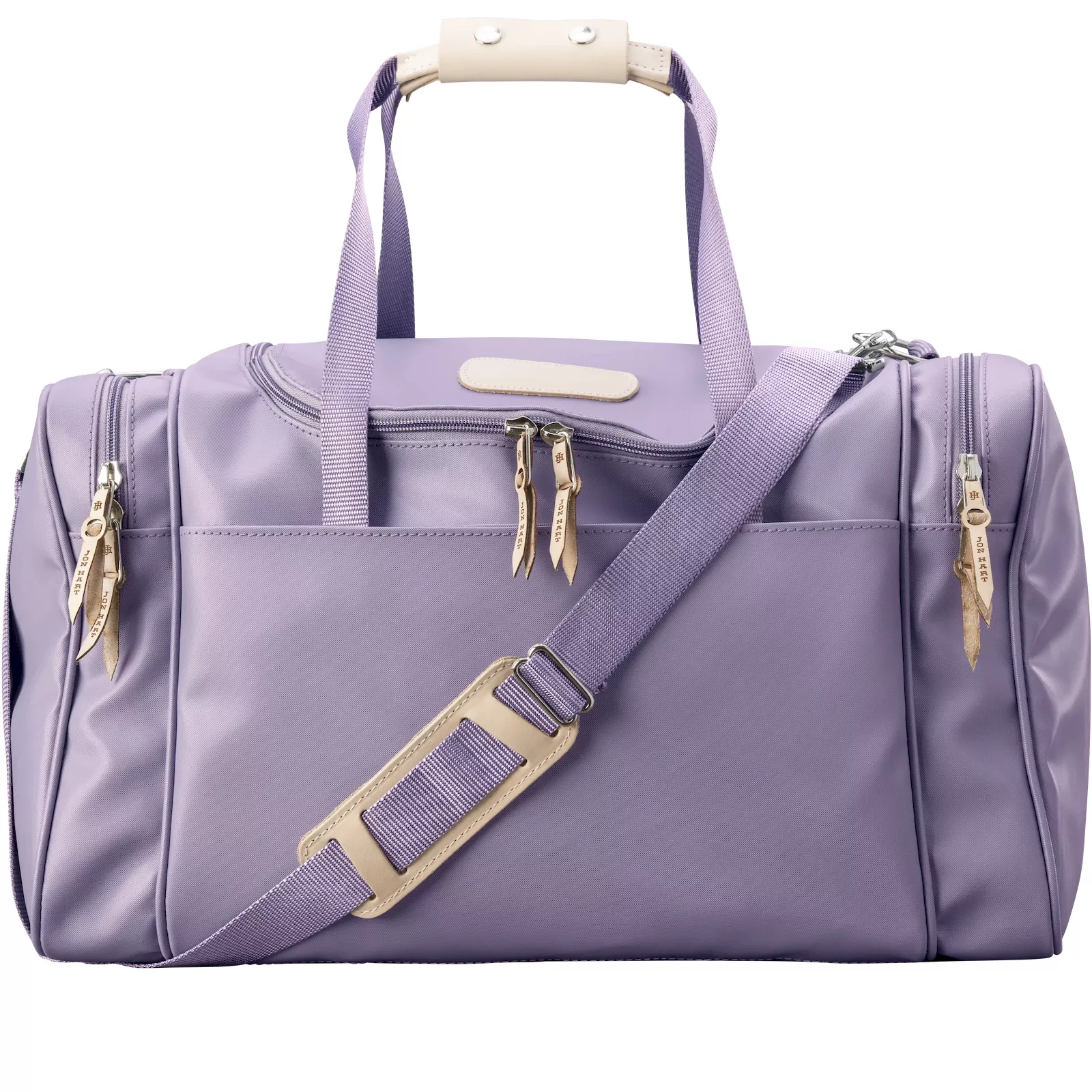 Jon Hart Medium Square Duffel – Lilac