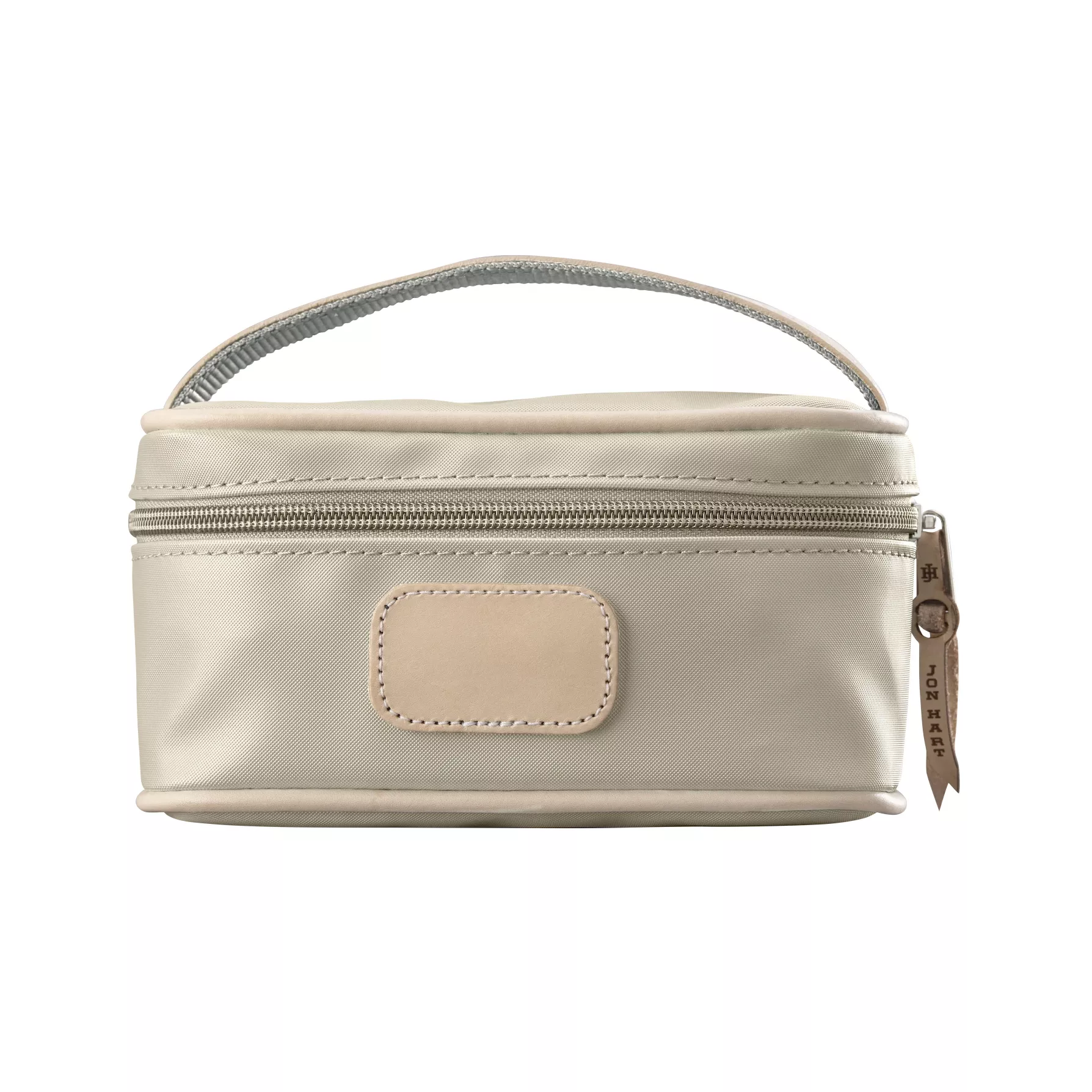 Jon Hart Mini Makeup Case – Tan