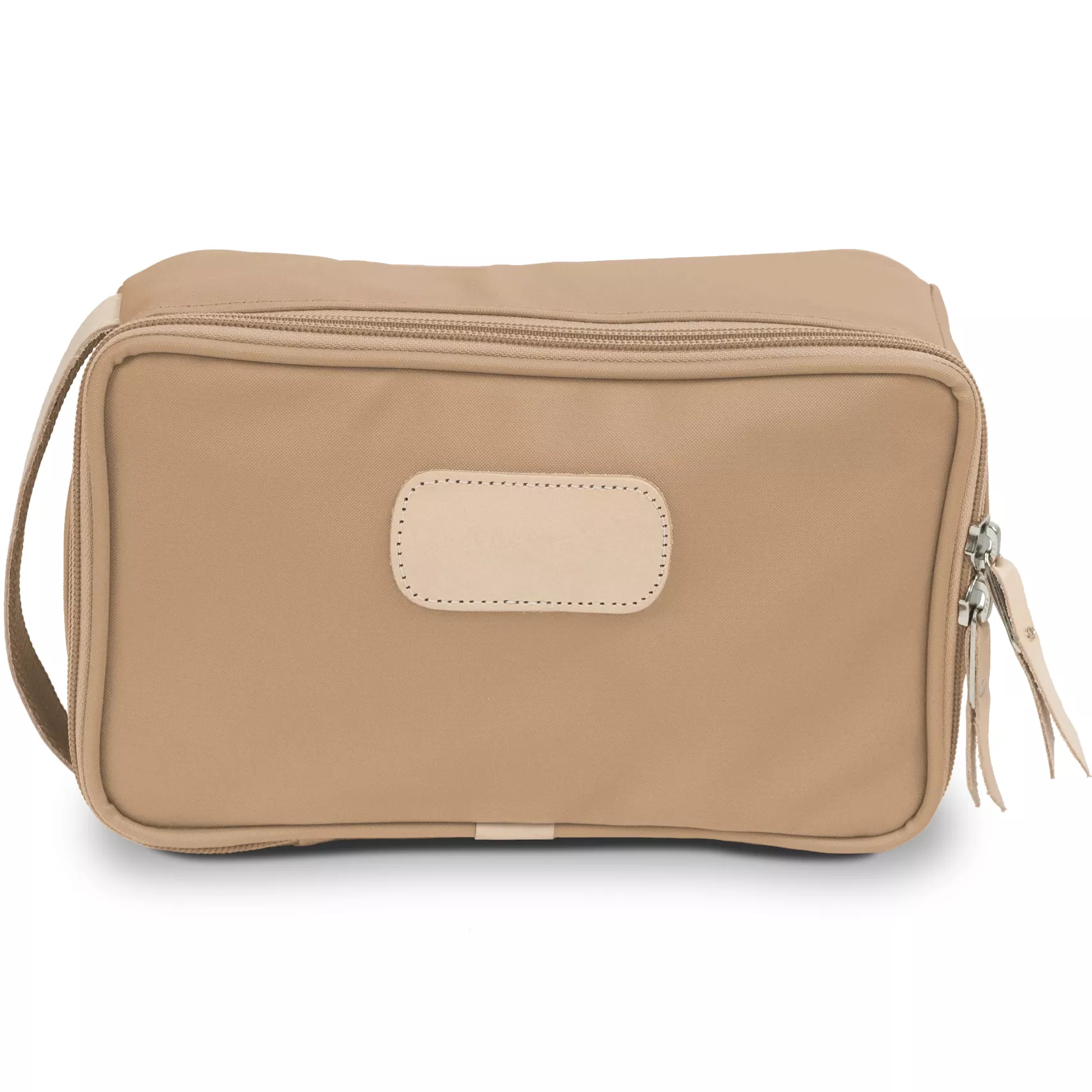 Jon Hart Small Travel Kit – Tan