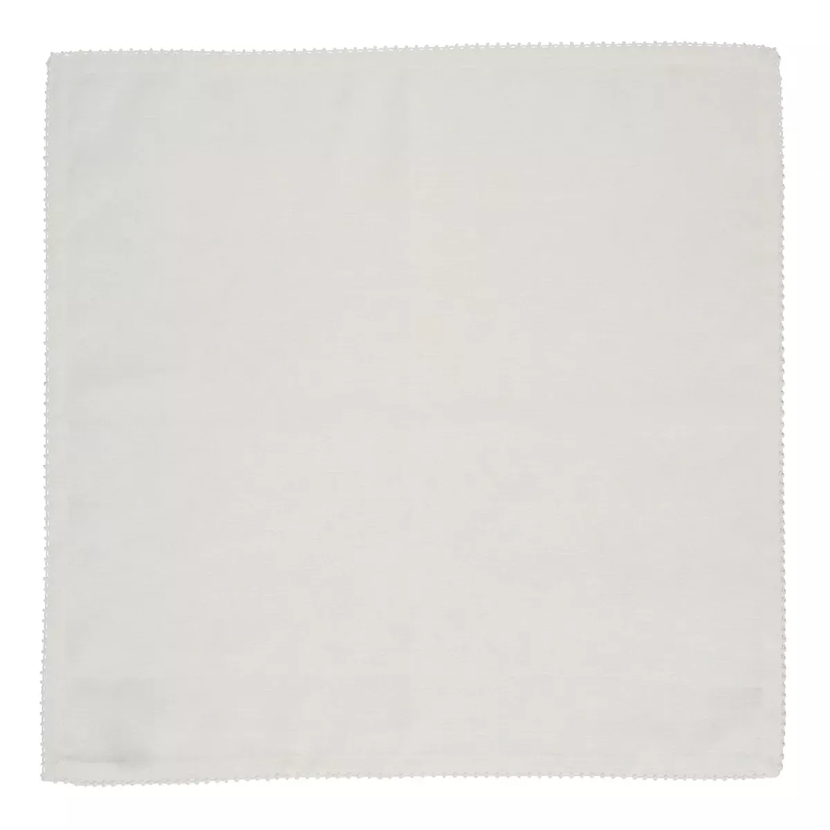 Juliska Berry Scallop Napkin – White