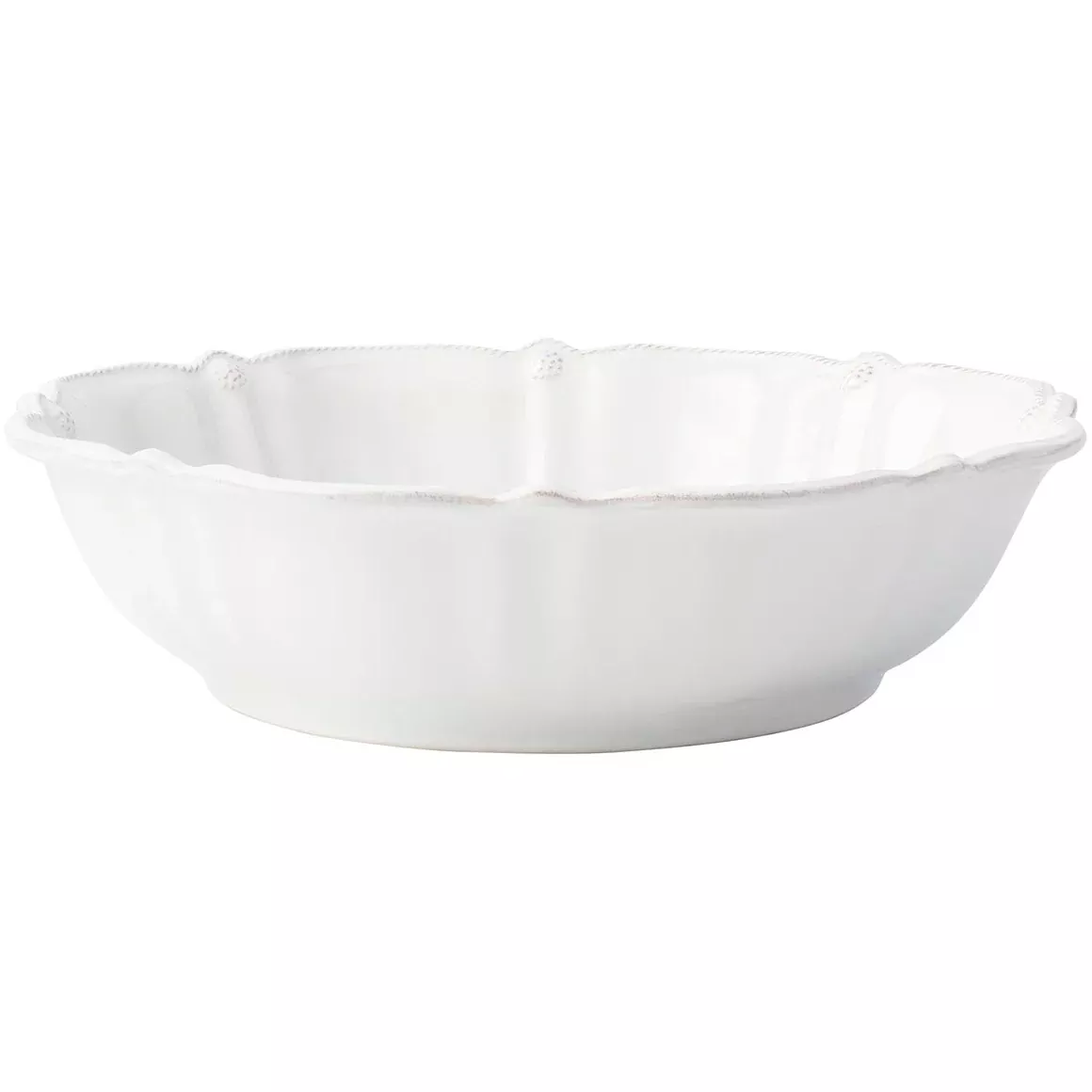 Juliska Berry & Thread 13″ Serving Bowl – Whitewash
