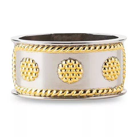 Juliska Berry & Thread 2-Tone Metal Napkin Ring
