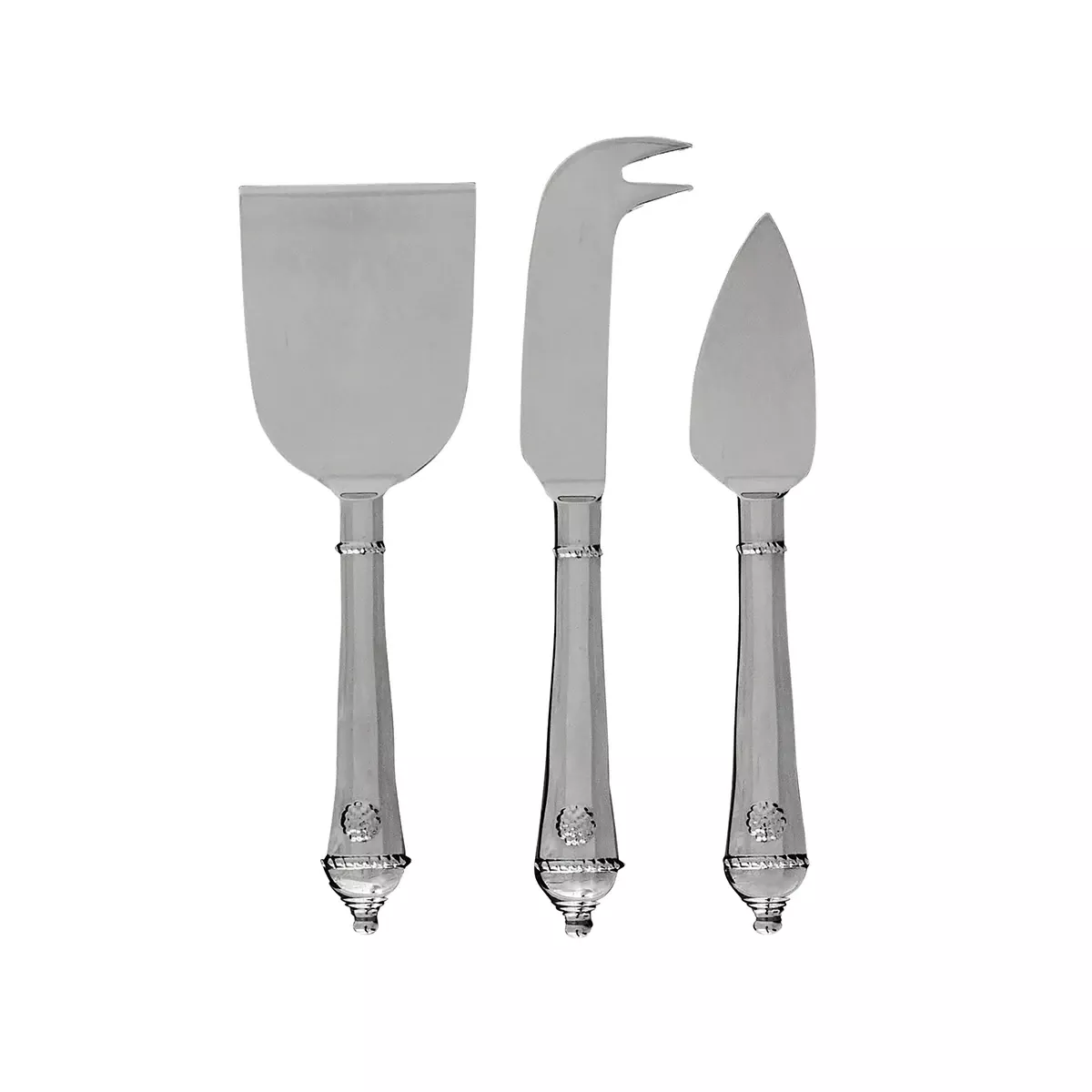 Juliska Berry & Thread Cheese Knife Assorted Set/3 – Polished