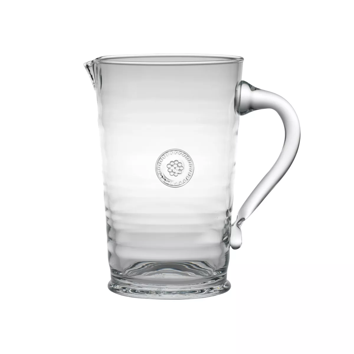 Juliska Berry & Thread Glassware Pitcher