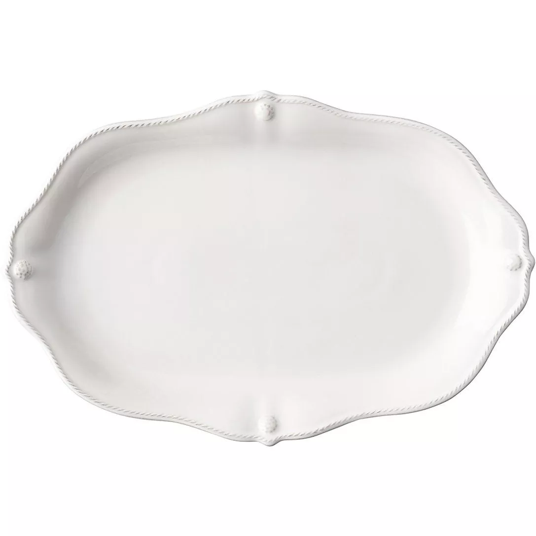 Juliska Berry & Thread Whitewash 16″ Platter