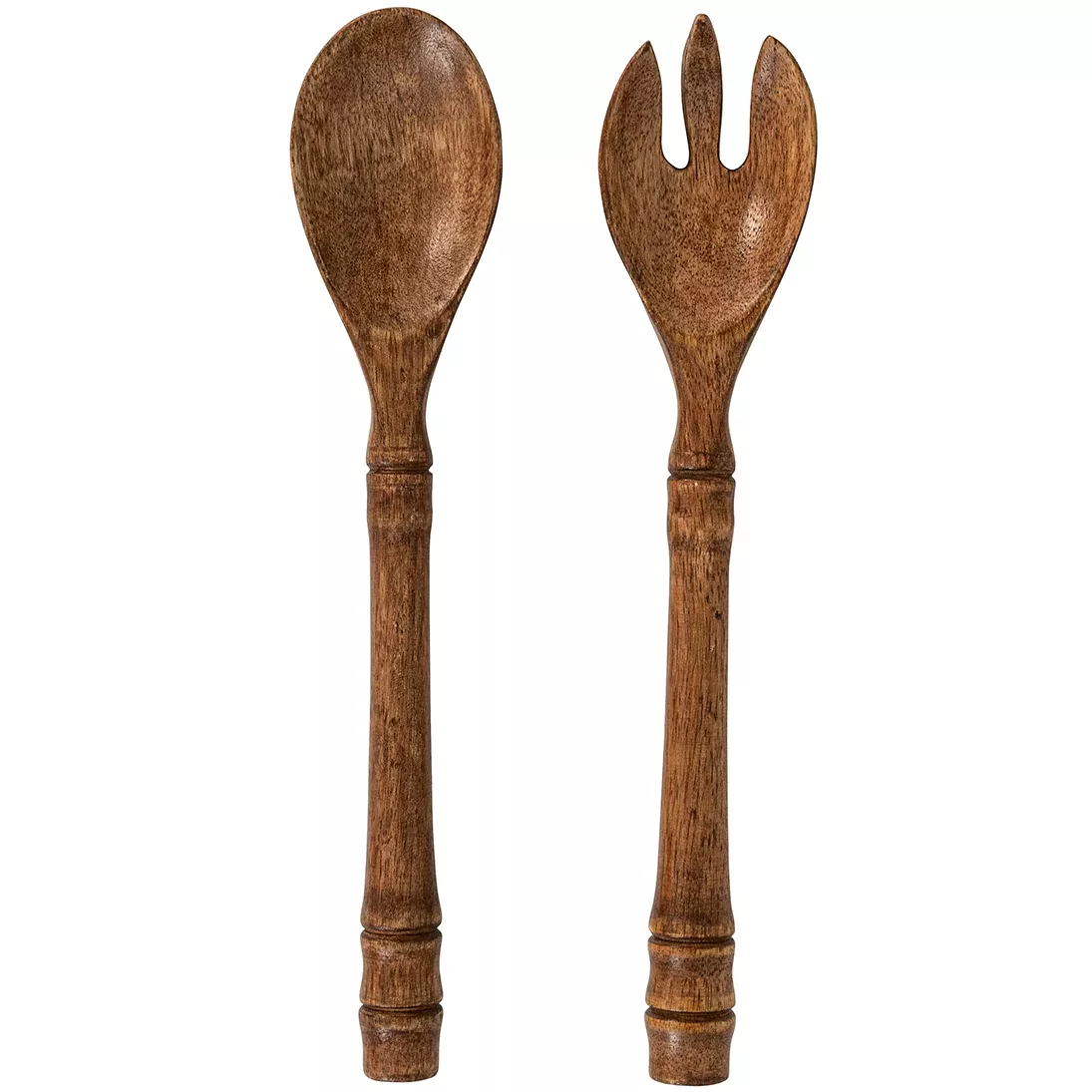 Juliska Bilbao Wood Salad Servers