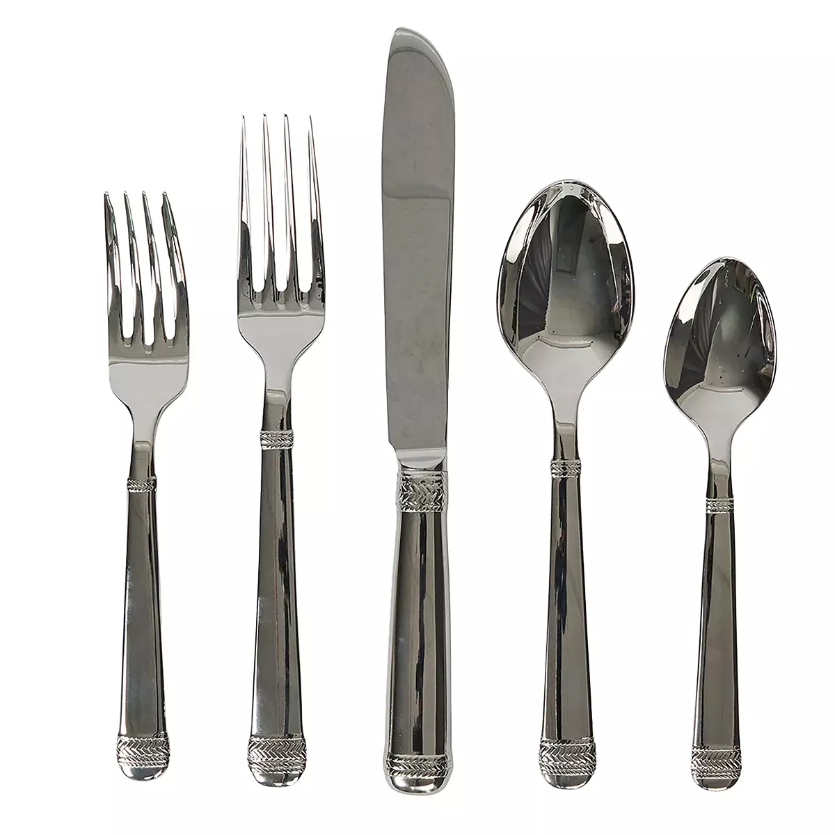 Juliska Le Panier 5pc Place Setting – Polished