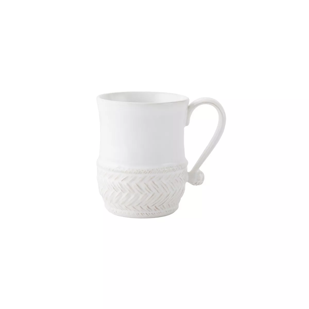 Juliska Le Panier Whitewash Mug