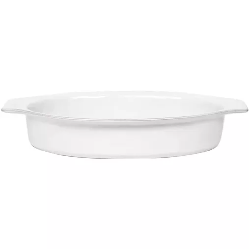 Juliska Puro 16″ Oval Baker – Whitewash