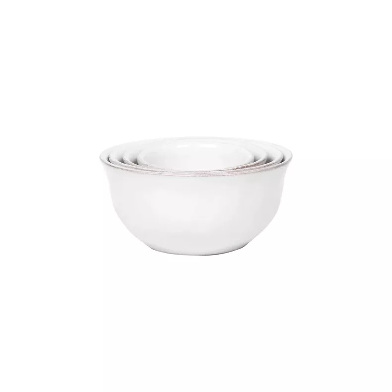 Juliska Puro Nesting Prep Bowl Set – Whitewash