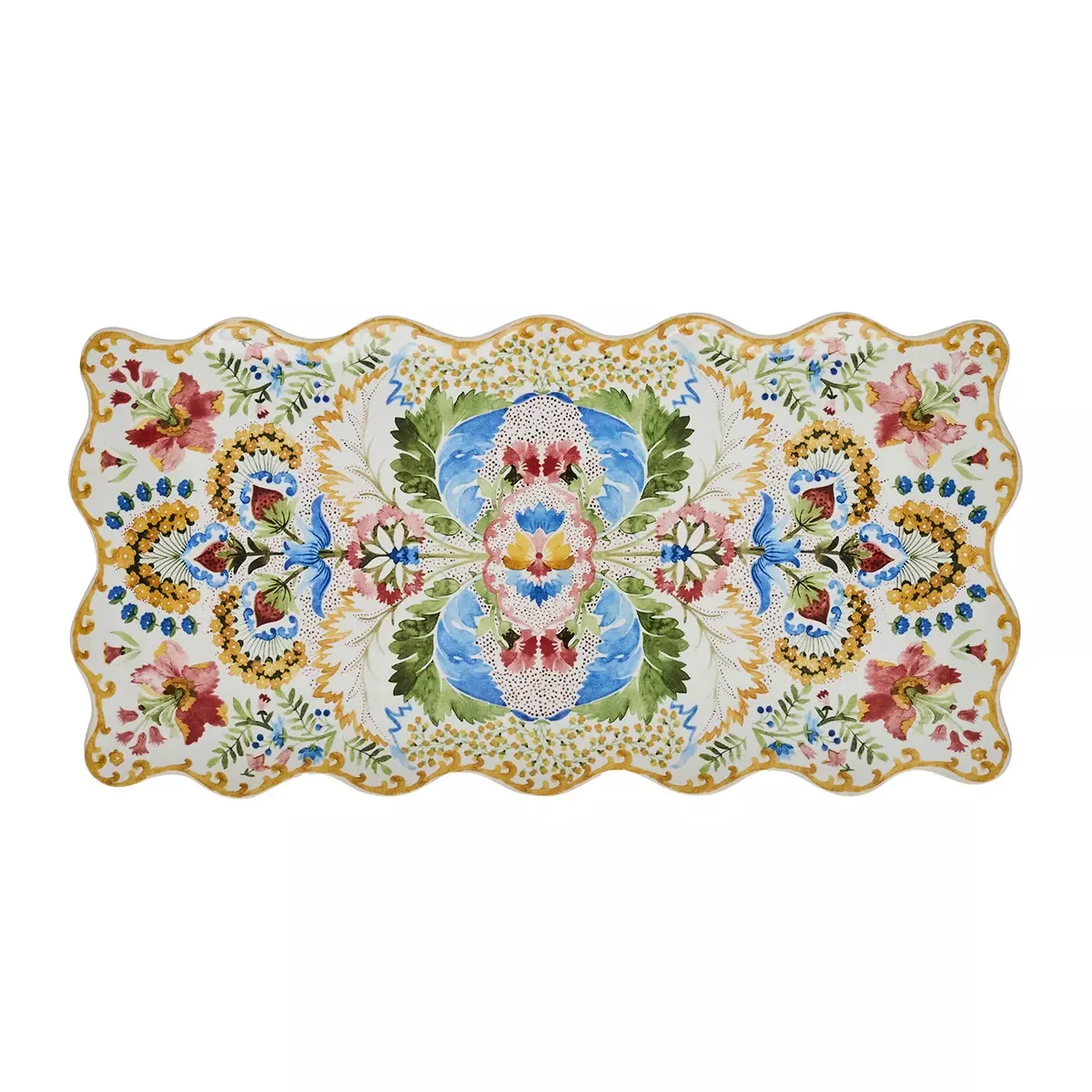 Juliska Sofia 16″ Rectangular Platter – Multi