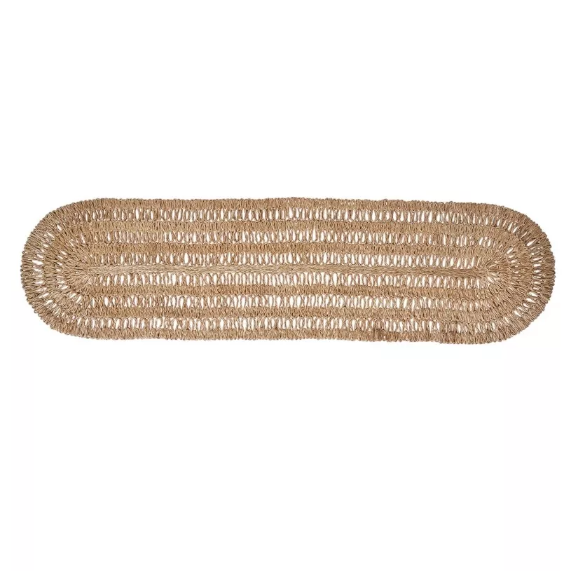 Juliska Straw Loop 16″ x 60″ Table Runner – Natural