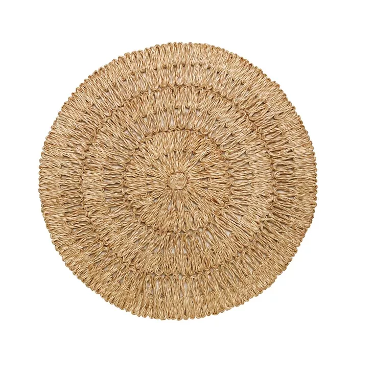 Juliska Straw Loop Placemat – Natural