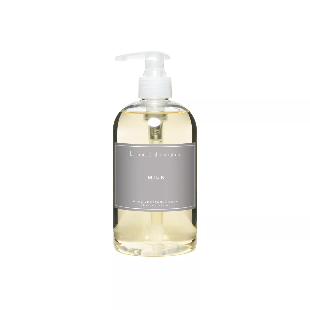 K. Hall Designs Milk Liquid Hand Soap