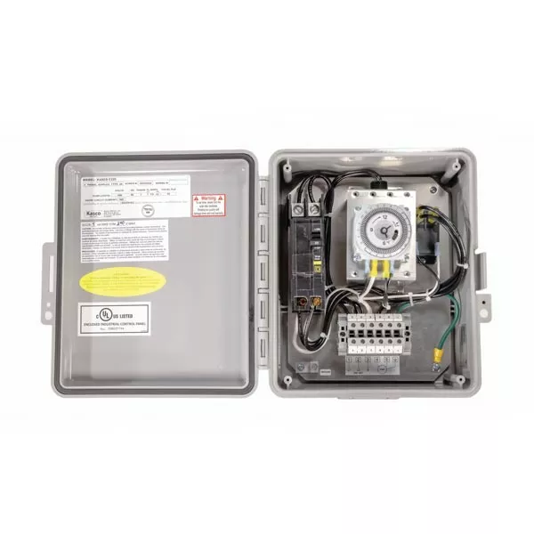 Kasco C-220 Control Panel For 3/4-2HP Surface Aerators & Circulators