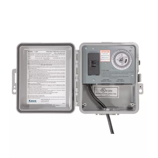 Kasco C-25 Control Panel For Fountains, Circulators & Surface Aerators