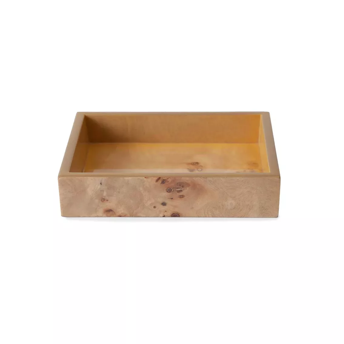 Kassatex Mesa Bath Burl Soap Dish