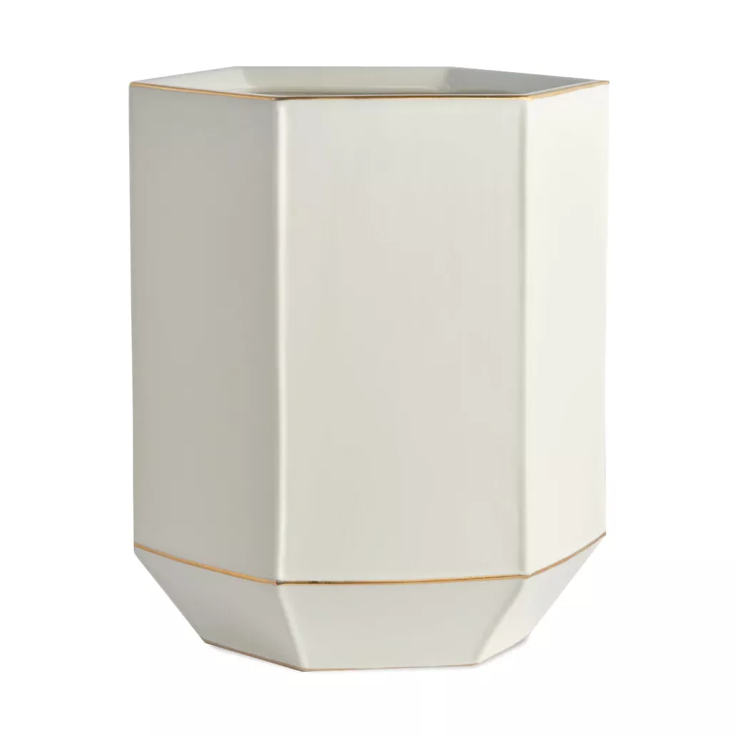 Kassatex St. Honore Waste Basket