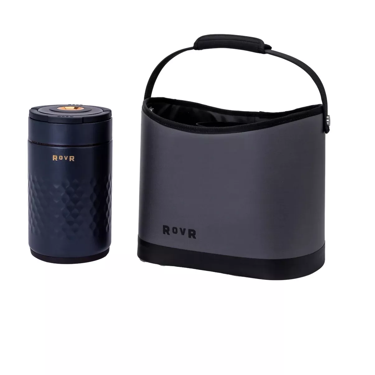 KeepR Solid Series Cooler Caddy & IceR Ice Container – Granite