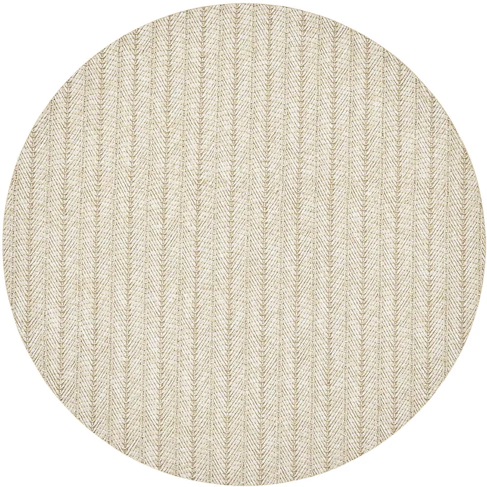 Kim Seybert Herringbone Placemat – Natural