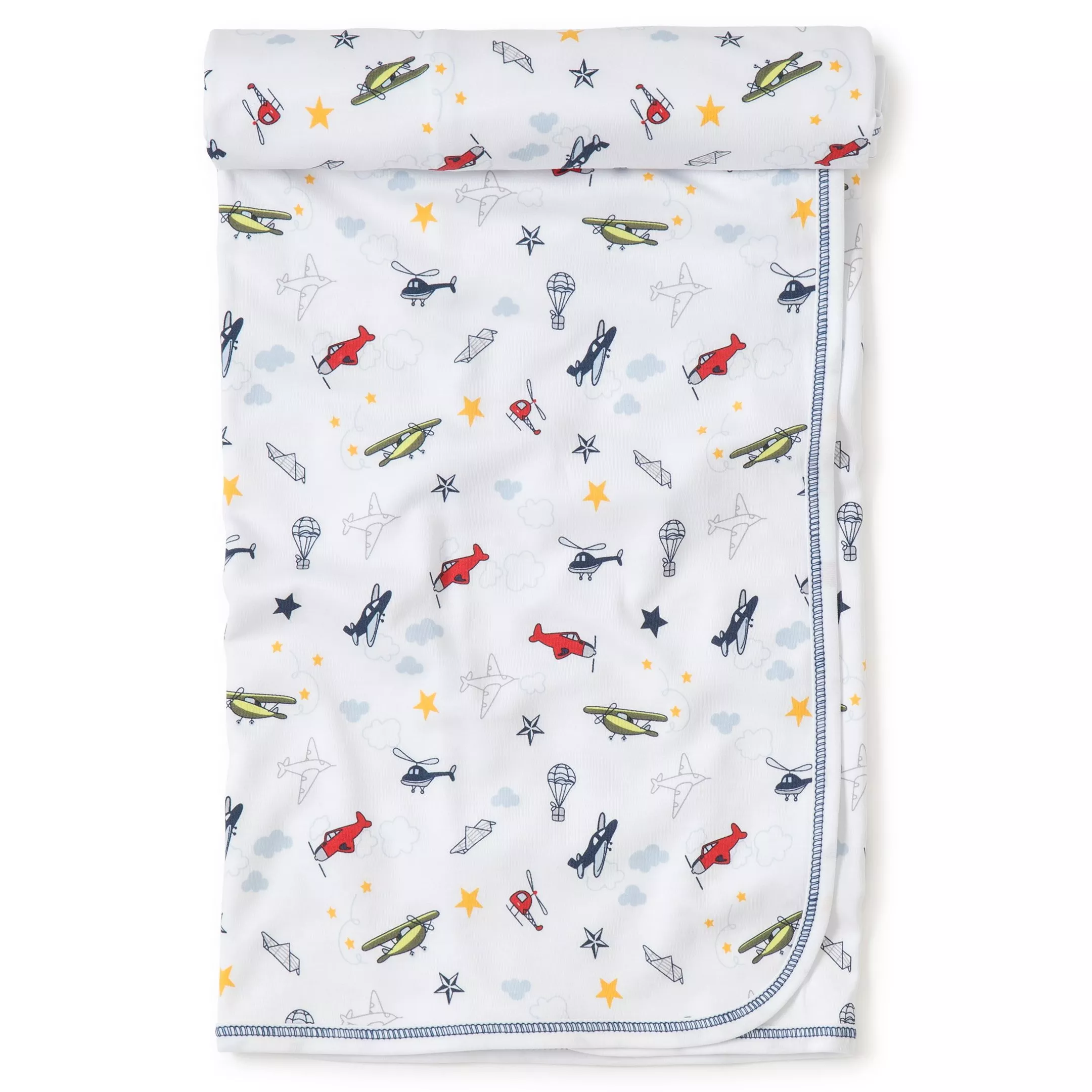 Kissy Kissy Aviators Print Blanket