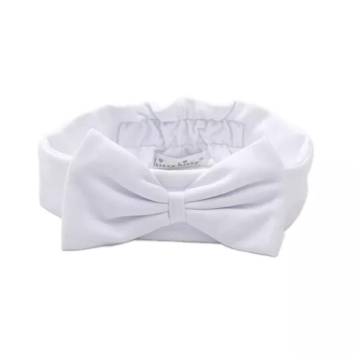 Kissy Kissy Basic Headband – White