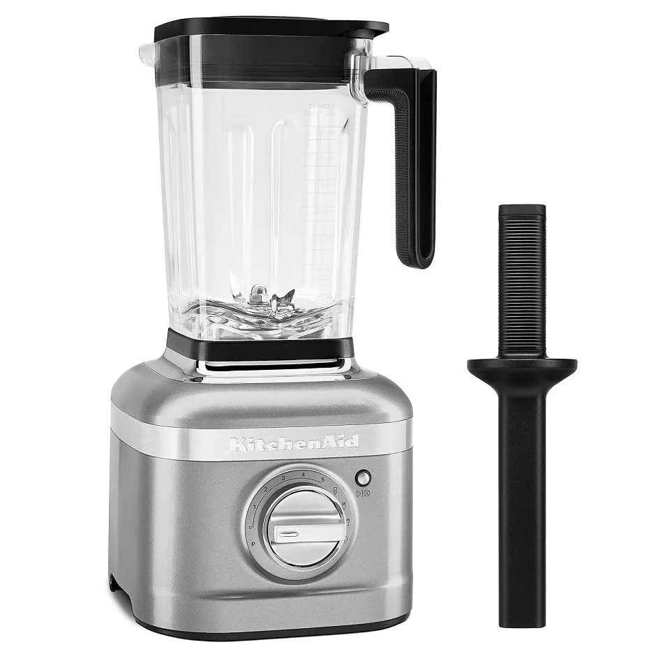 KitchenAid K400 Variable Speed Blender with Tamper – Silver