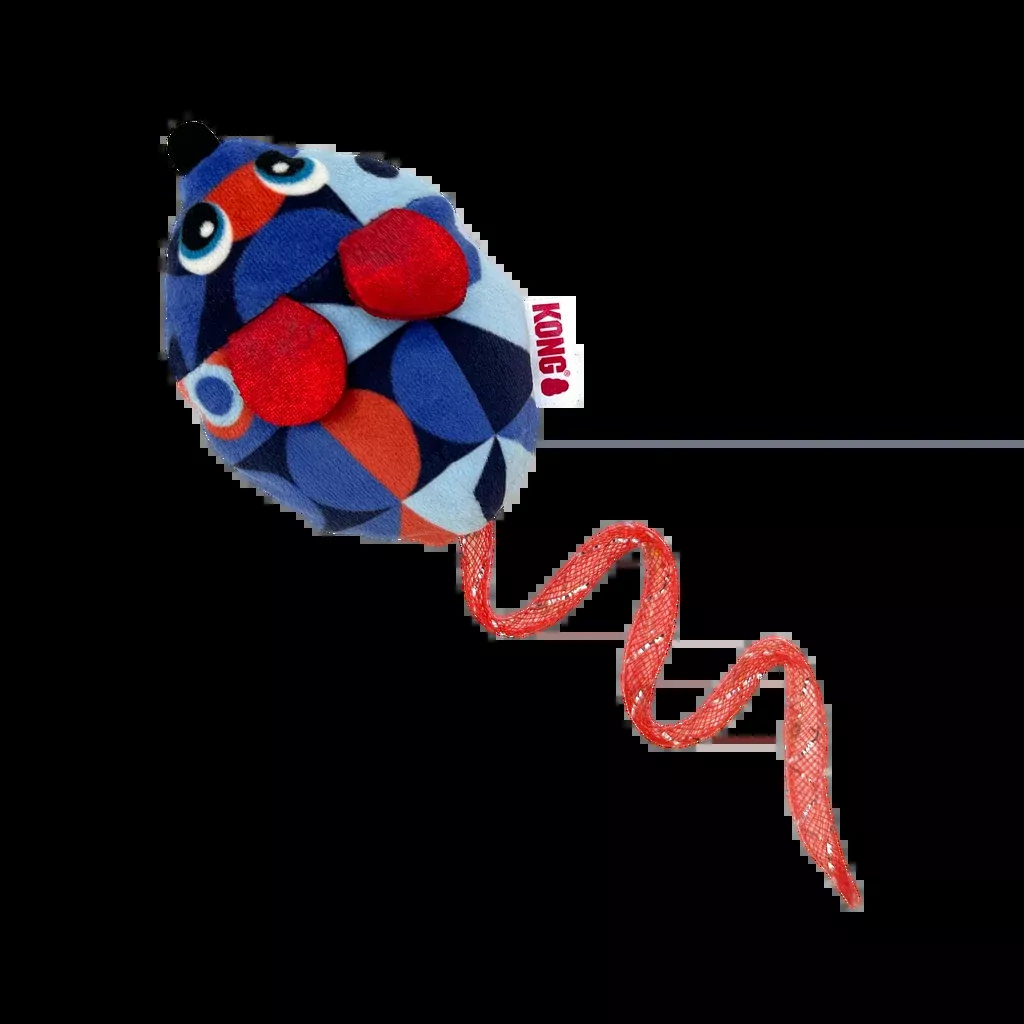 KONG Bat-A-Bout Flicker Mouse Cat Toy