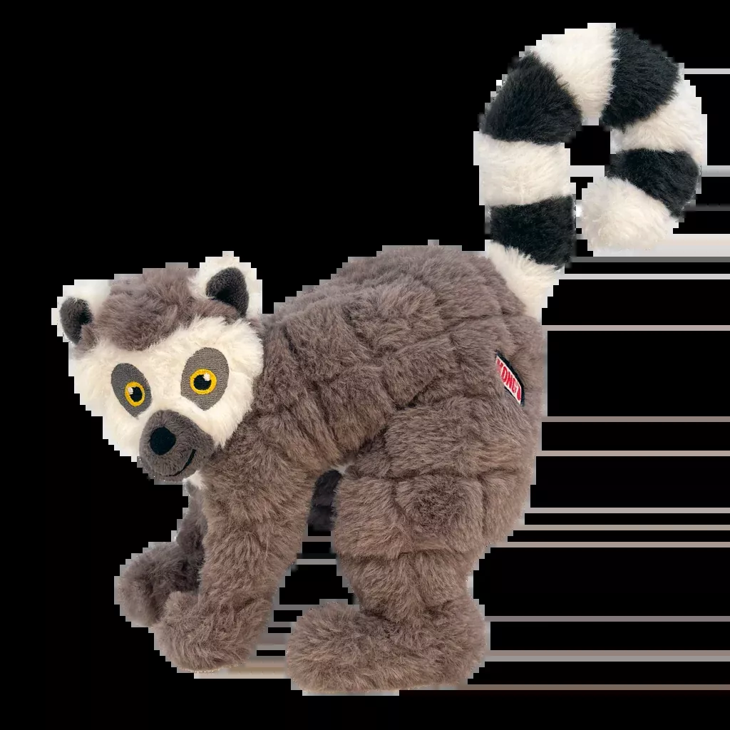 KONG Scampers Lemur, Medium Dog Toy