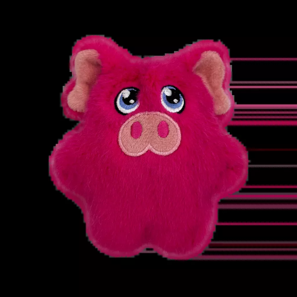 KONG Snuzzles Mini Pig, Extra Small Dog Toy