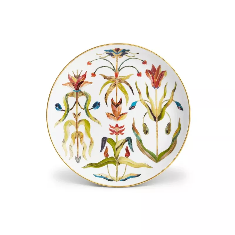 L’Objet Grand Tour Dessert Plate