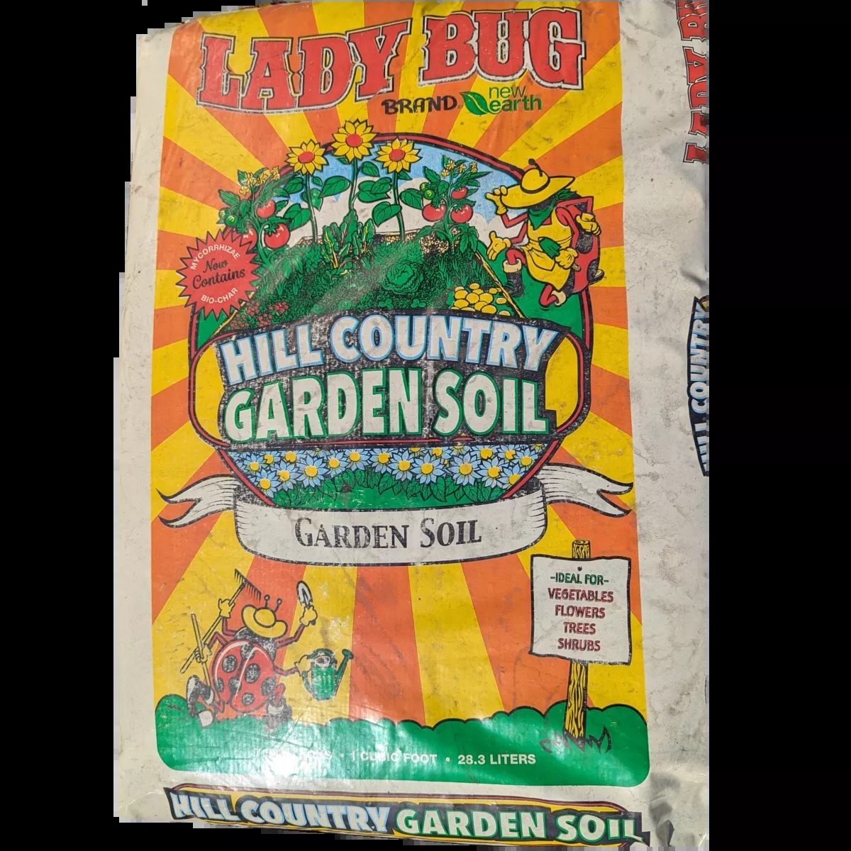 Lady Bug Hill Country Garden Soil
