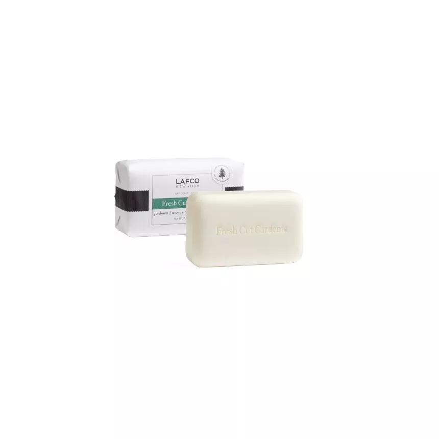 Lafco Fresh Cut Gardenia Bar Soap