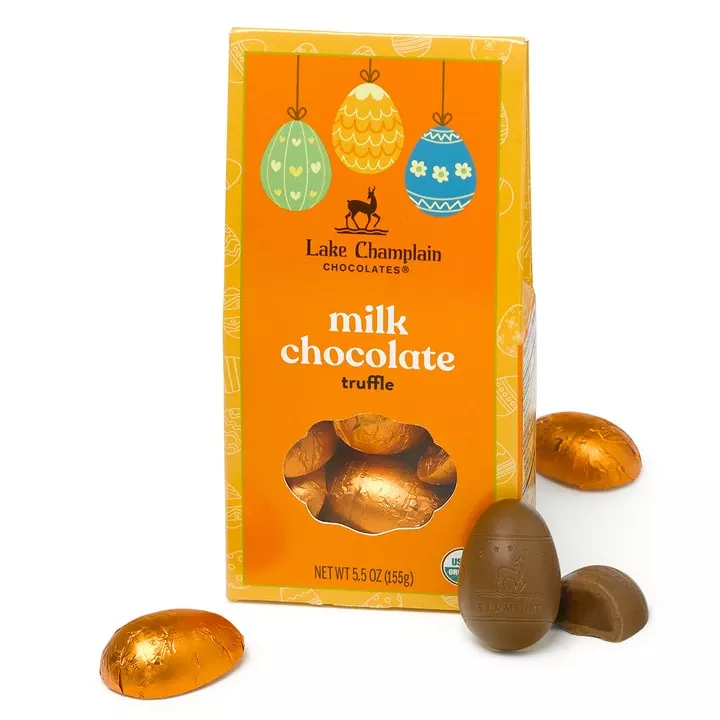 Lake Champlain Milk Chocolate Truffle Eggs