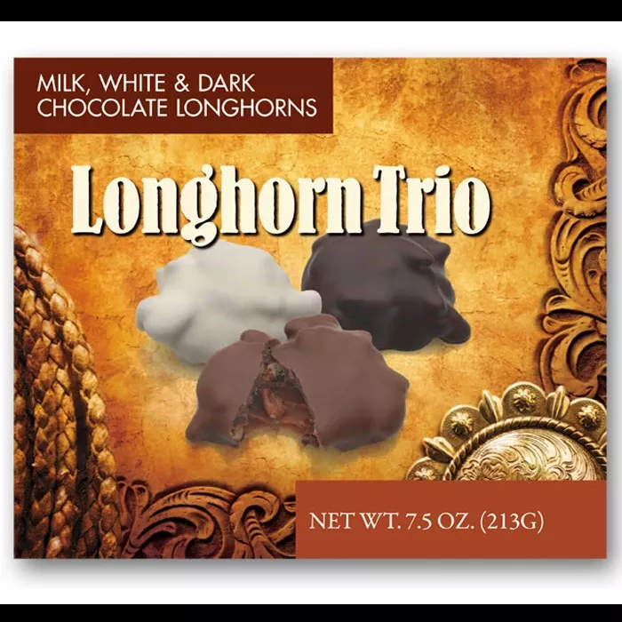 Lammes Longhorns Trio Gift Box
