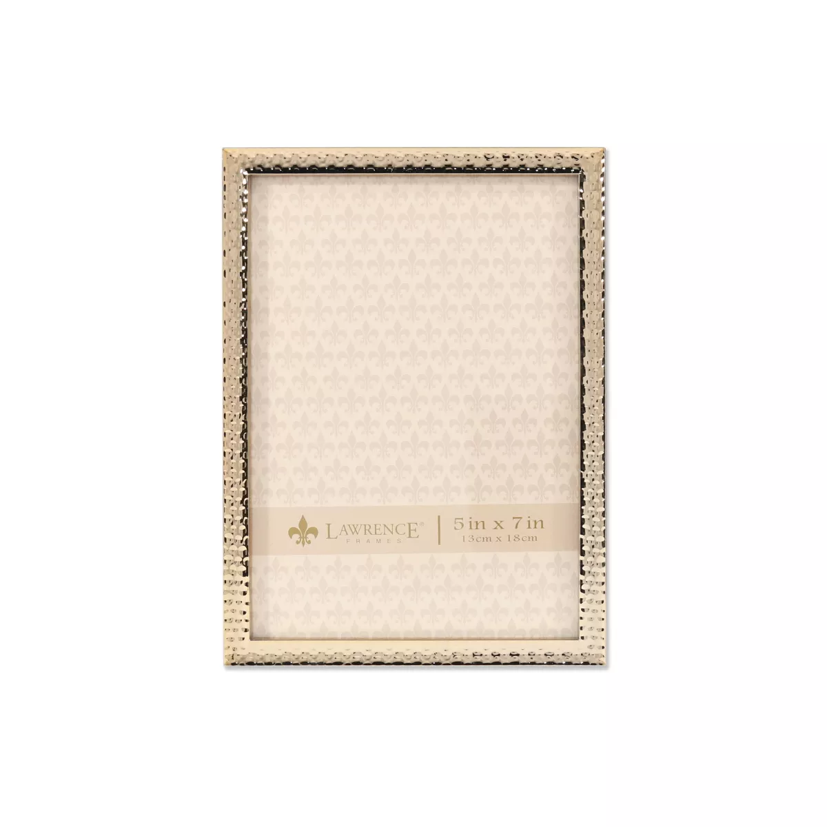 Lawrence Gold Hammer 5×7 Picture Frame