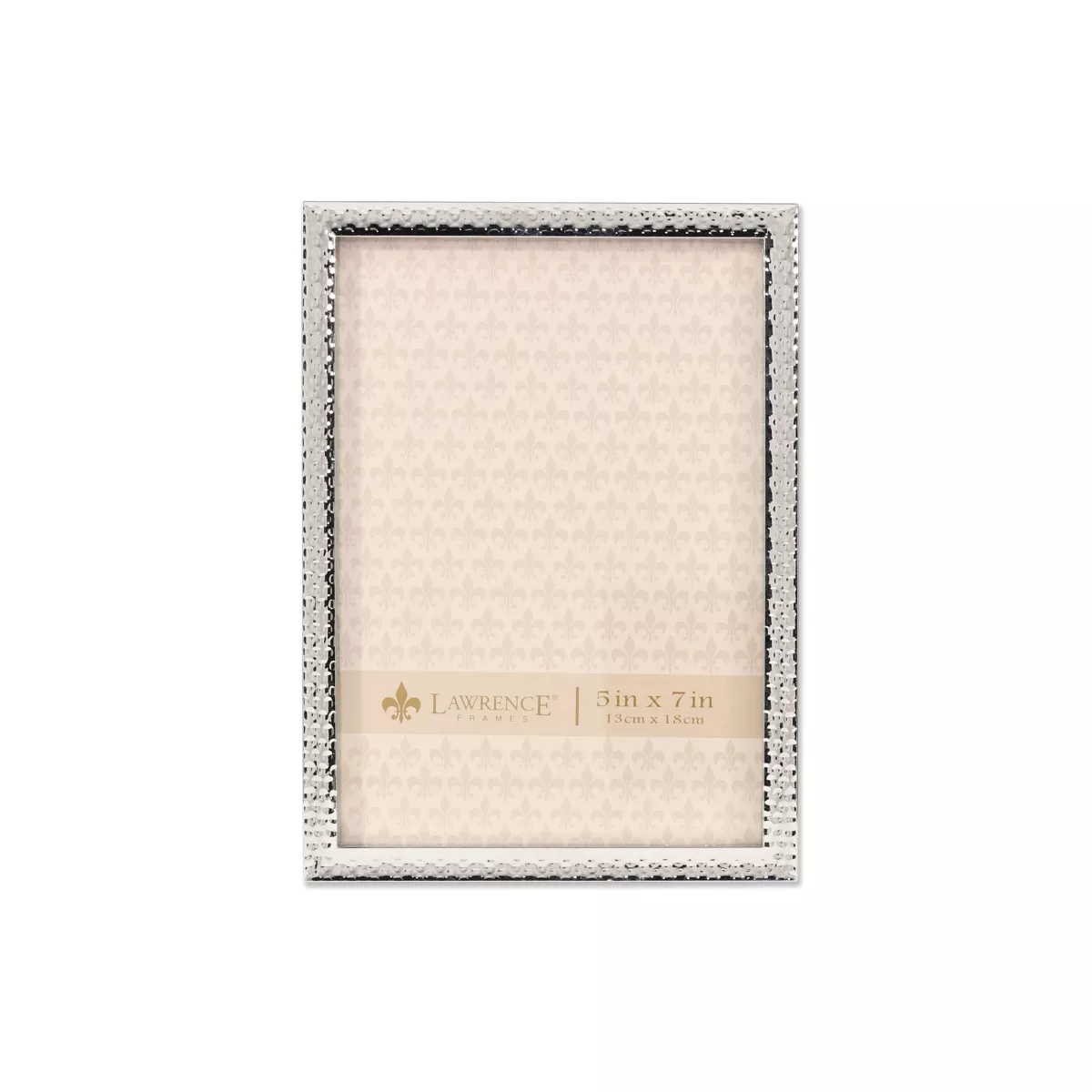 Lawrence Silver Hammer 5×7 Picture Frame
