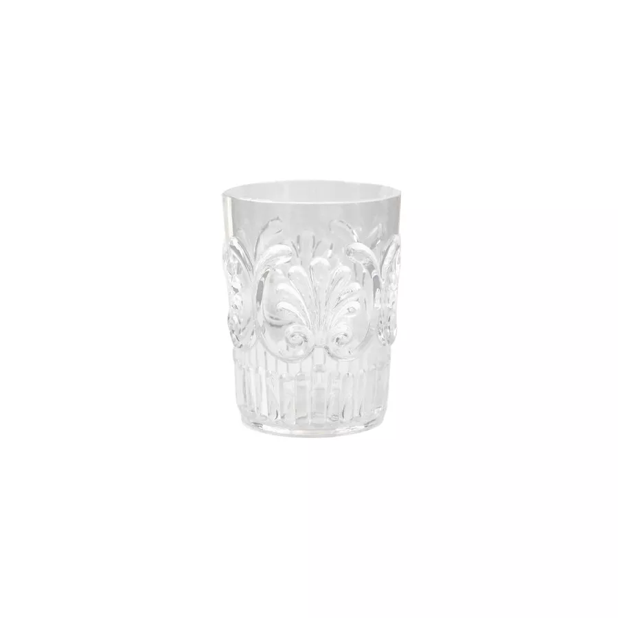 Le Cadeaux Fleur Small Tumbler – Clear