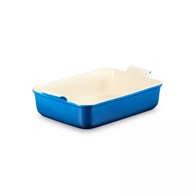 Le Creuset Heritage Deep Rectangular Lasagna Dish – Marseille