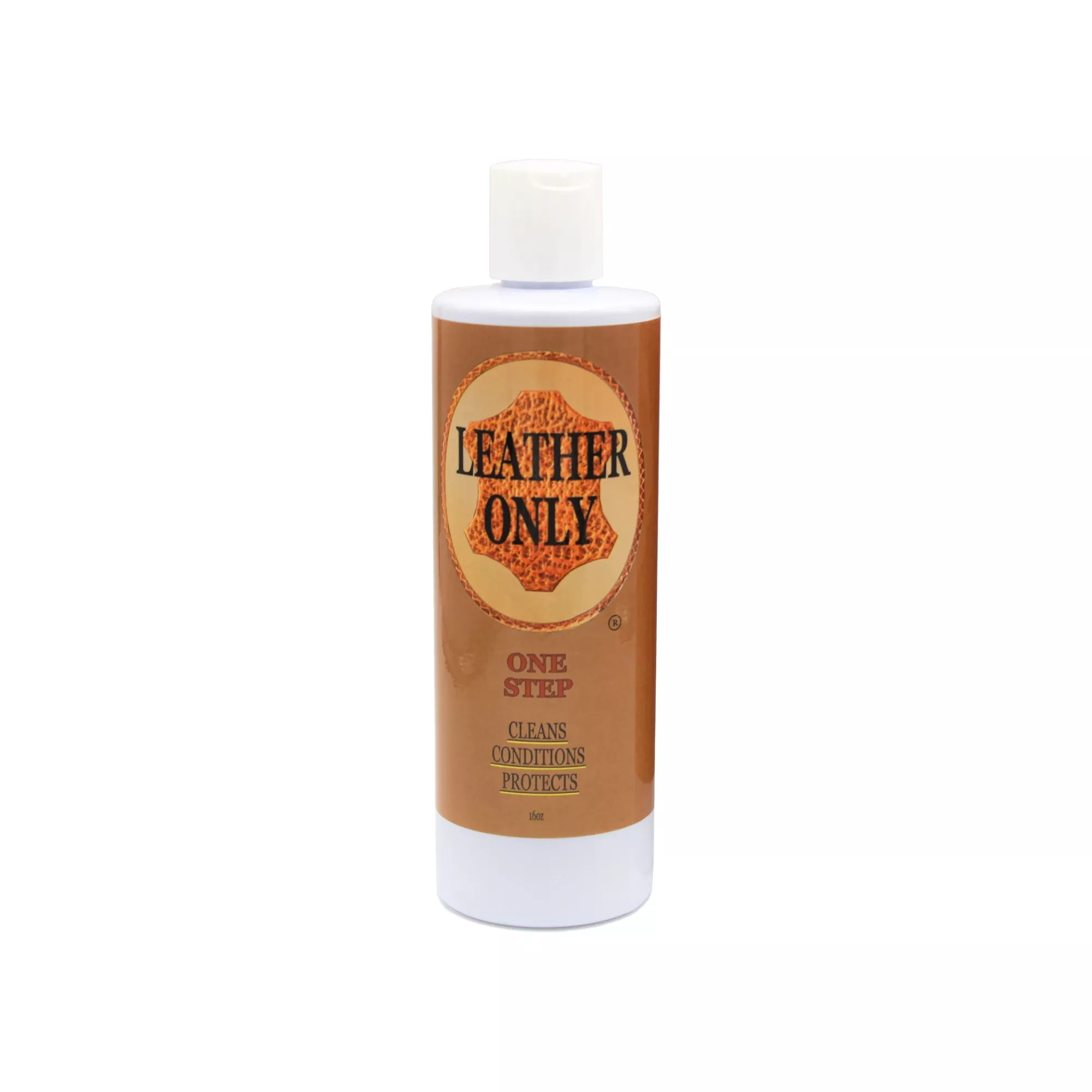 Leather Only Cleaner, Conditioner & Protector – 8 oz.