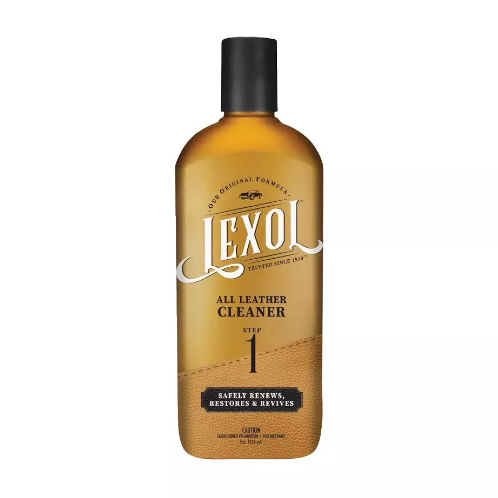 Lexol 8 Oz. All Leather Cleaner Bottle