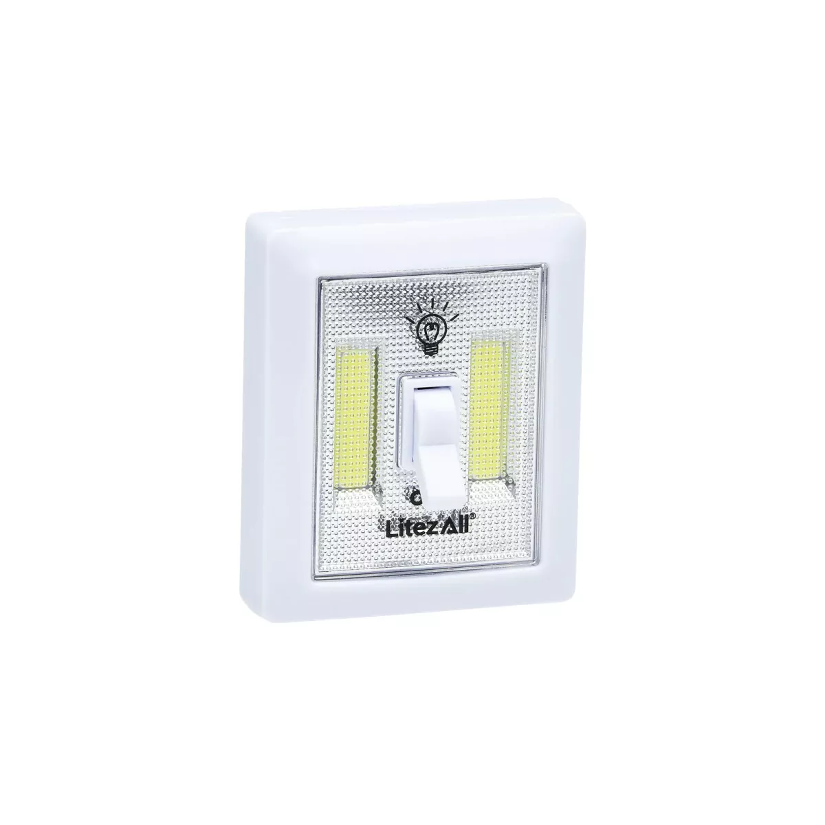 LitezAll COB LED Wireless Mini Light Switch 4 Pack