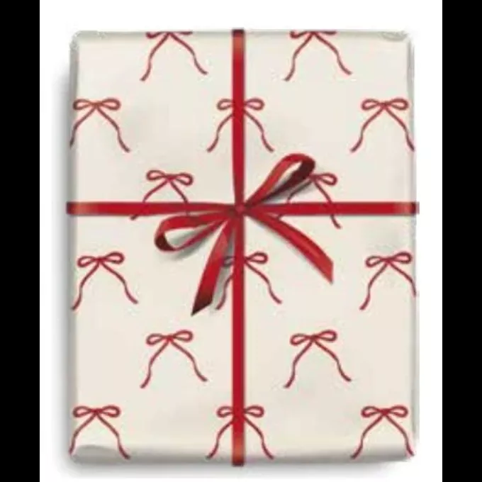 Macaron Mania Bows Gift Wrapping Paper